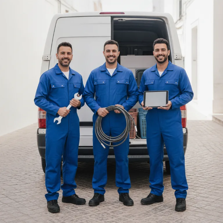 Lavandería Industrial equipo en Madrid
